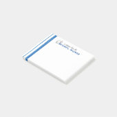 学校のナースのヴィンテージのナースの帽子のポスト・イット ポストイット (アングル)