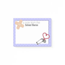 学校のナースの後it®ノート