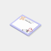 学校のナースの後it®ノート ポストイット (アングル)