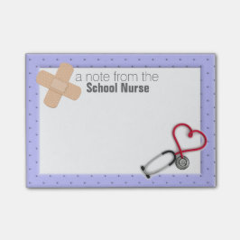 学校のナースの後it®ノート ポストイット