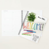 学校のナースへようこそ – 私の先生は私がここにいることを知っている プランナー手帳 (ディスプレー)