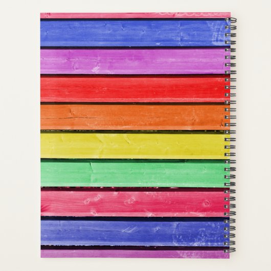 学校のナースへようこそ – 私の先生は私がここにいることを知っている プランナー手帳 (裏面)