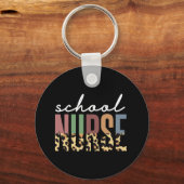 学校のナースチーターナース感謝のギフト キーホルダー (正面)