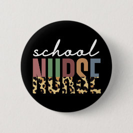 学校のナースチーターナース感謝のギフト 缶バッジ