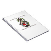 学校のナース写真ノート ノートブック (右側)