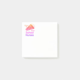 学校のナース ポストイット