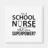 学校のナース マグネット (正面)