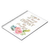 学校のノート ノートブック (左側)