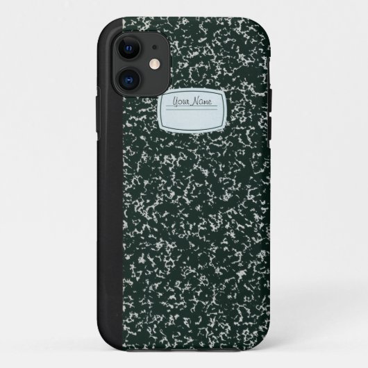 学校のノート Case-Mate iPhoneケース (裏面)