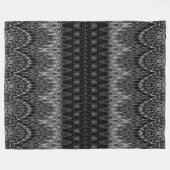 学校のハイプハーバード フリースブランケット (正面(横))