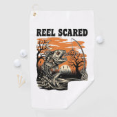 学校のハロウィーンにはグールすぎる ゴルフタオル (インサイチュ)