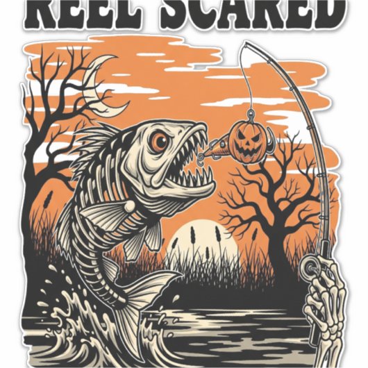 学校のハロウィーンにはグールすぎる シール (正面)