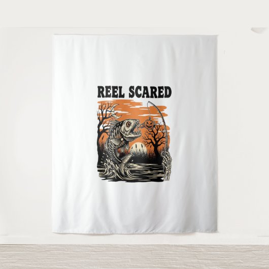 学校のハロウィーンにはグールすぎる タペストリー (正面)