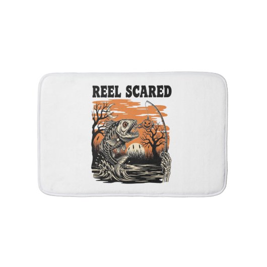 学校のハロウィーンにはグールすぎる バスマット (正面)