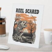 学校のハロウィーンにはグールすぎる 台座サイン (インサイチュ)