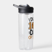 学校のバスケットボール選手 100日間ダンクした ウォーターボトル (右面)