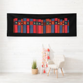 学校のバナー 横断幕 (インサイチュ)