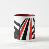 学校のヒョウ マグカップ (中央)