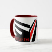 学校のヒョウ マグカップ (正面左)