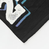 学校のビデオGaに2年生のCkを押し潰す準備ができている フリースブランケット (角)