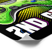 学校のビデオGaに2年生のCkを押し潰す準備ができている ポスター (角)