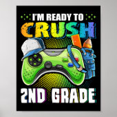 学校のビデオGaに2年生のCkを押し潰す準備ができている ポスター (正面)