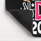 学校のフィールドの日先生フィールドDのためにここにいる マウスパッド (コーナー)