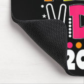 学校のフィールドの日先生フィールドDのためにここにいる マウスパッド (コーナー)