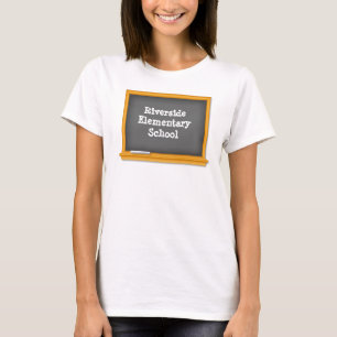 学校のプライドを表示 Tシャツ