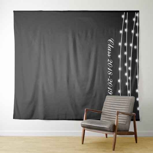 学校のプロムの写真撮影用バナー タペストリー (インサイチュ(横))