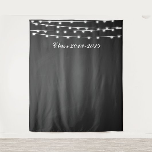 学校のプロムの写真撮影用バナー タペストリー (正面)