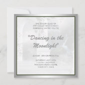 学校のプロム招待状 ムーンレイトダンスプロム 招待状 (裏面)