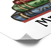 学校のポスター – 校長先生を扱え! ポスター (角)