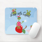 学校のマウスパッドに飛び込む マウスパッド (マウス)