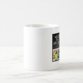 学校のマグの最初日 コーヒーマグカップ (中央)