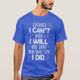 学校のモチベーションは無理だ先生 Tシャツ