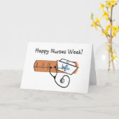 学校のユニークナースギフト カード (黄色い花)