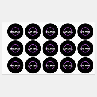 学校のラベル ラベル