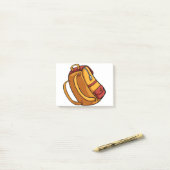 学校のリュック ポストイット (デスク上)