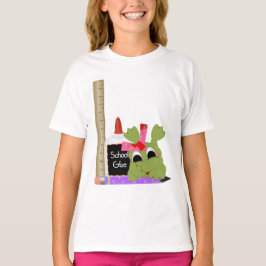 学校のリンガーティーに飛び込む Tシャツ