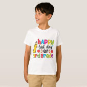 学校の三等最後の日 Tシャツ (正面フル)