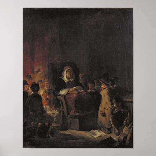 学校の主婦 ポスター (正面)