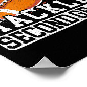 学校の二年生に取り組む ポスター (角)