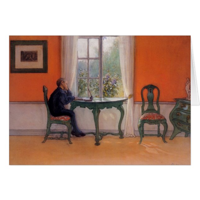 学校の仕事に追いつく (正面横)