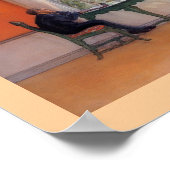 学校の仕事に追いつく ポスター (角)