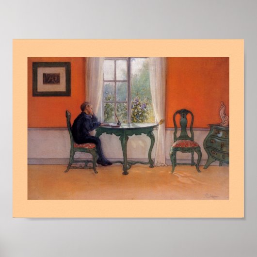 学校の仕事に追いつく ポスター (正面)