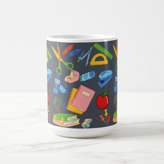 学校の供給 モーフィングマグカップ (中央)