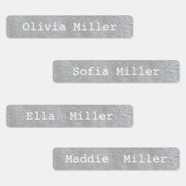 学校の保育園の防水名ラベル ラベル