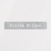 学校の保育園の防水名ラベル ラベル (デザイン1)