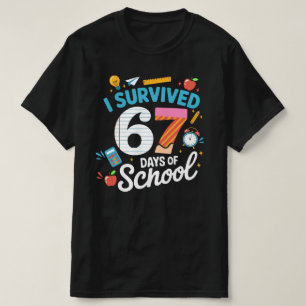 学校の先生と生徒の67日間を乗り切った Tシャツ